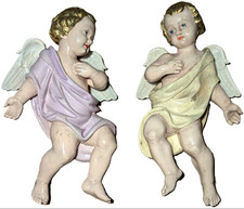 Barock engelpaar 1750 - engelpaar, um