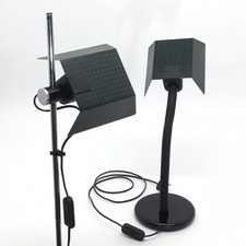 RARE PAIR OF FLOOR LAMPS AND