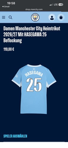 Manchester city trikot damen - manchester, l