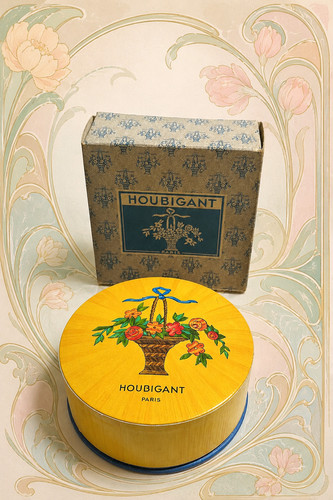 Houbigant paris pulverdose - paris,
