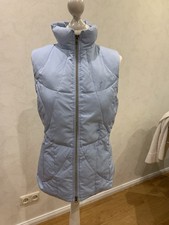Damen Steppweste Hellblau