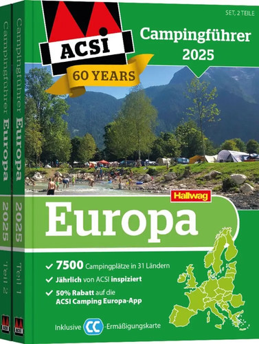 Acsi campingführer europa - campingführer,