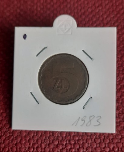 Polen zloty 1983 messing - 5,