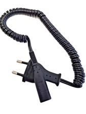 Braun Rasierer Spiralkabel -Für ältere Rasierer wie Braun/Philips/Remington usw.