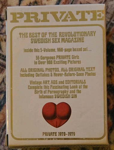 Private 1970 taschen - private,