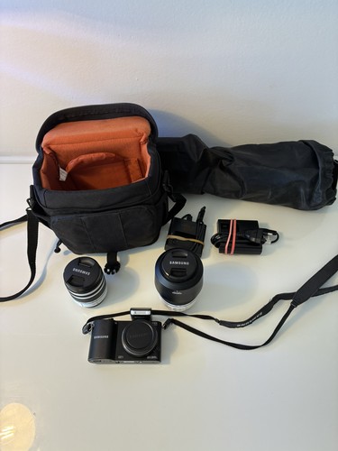 Samsung nx20 3mp - samsung, 18-55mm