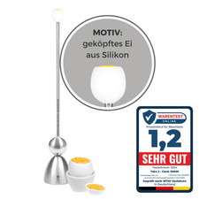 Take2 Clack Eierschalensollbruchstellenverursacher Frühstücksei Eierköpfer Eier