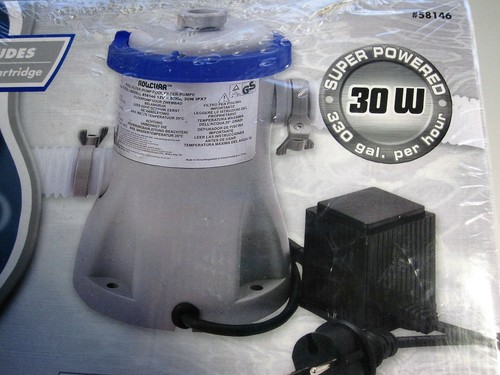 Filterpumpe flowclear model - filterpumpe,