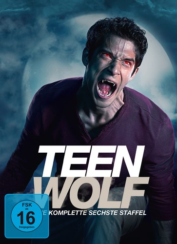 Teen wolf staffel 6 dvd - teen,