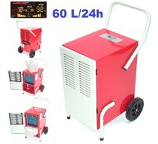 BESTLEISTUNG Bautrockner 60L Luftentfeuchter 55726 Raumentfeuchter Lufttrockner