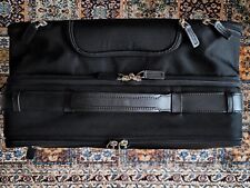 Business Trolley, Leder Stoff Kombi, OFFERMANN