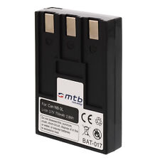 Akku NB-3L für Canon Digital Ixus I, II, Iis, i5, 700, 750 / IXY L, L2, 30