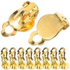 20 Stück Ohrclips Basteln