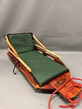 Kinderschlitten Mountain Boy Sledworks + Polster Guter Zustand