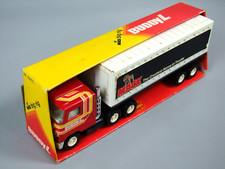 Vintage Buddy L, Mack Container Truck, Pressed Metal, Made in Japan, Boxed