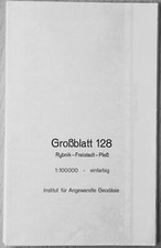 # Schlesien - Landkarte von