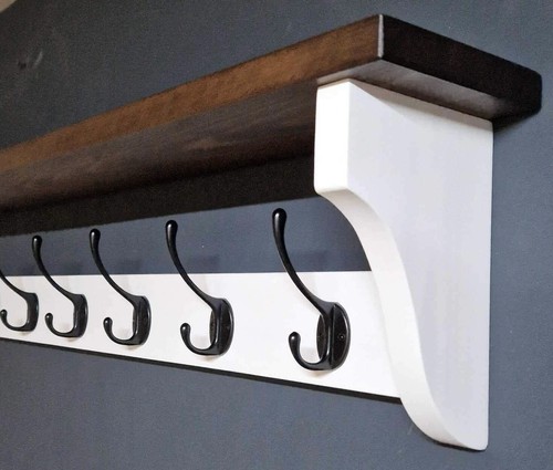 Garderobe regal schwebend - regal,