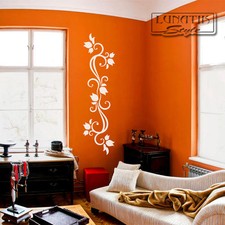 Wandtattoo Wandaufkleber Tulpe