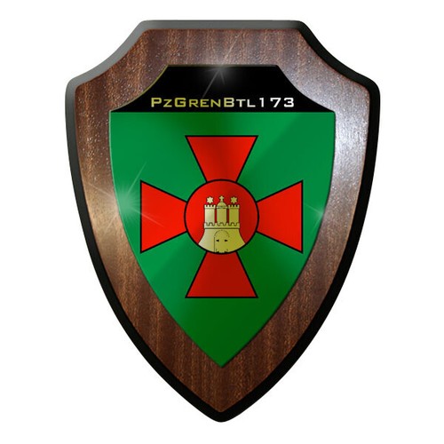 Wappenschild pzgrenbtl 173 - wappenschild,
