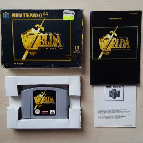 N64 spiel the legend - spiel, zelda