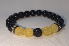 Citrin onyx Strass Edelstein