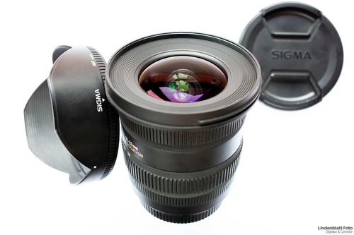 Sigma 20mm ex - f3.5,