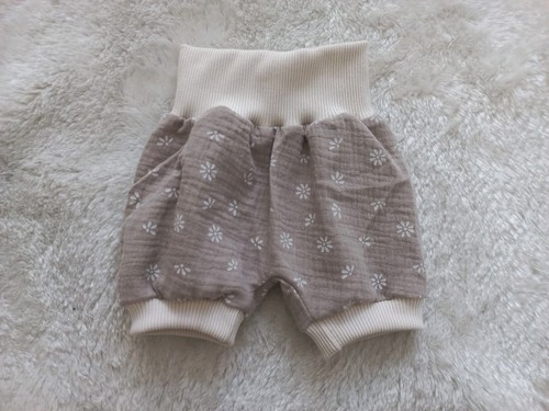 Pumphose kurz baby - pumphose,