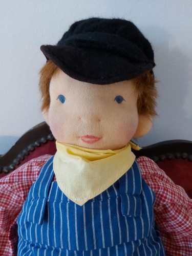 Waldorf puppe lukas der - puppe,