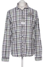 Camp David Hemd Herren Oberteil Business Hemd Freizeit Hemd Gr. M Ba... #v9tx63o