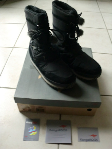 Kangaroos winter boots - winter,