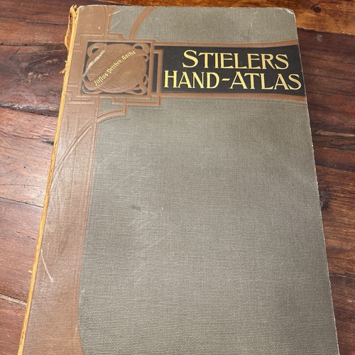 Stielers hand atlas 1911 - stielers,