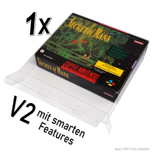 Snes big box spiele - snes,