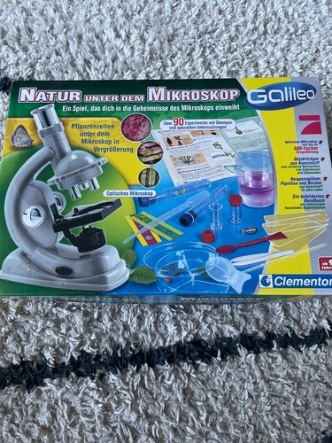 Mikroskop set kinder galileo