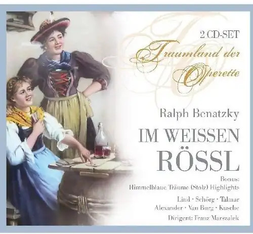 Benno kusche ralph benatzky - kusche,