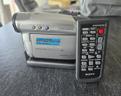 Sony handycam dcr hc46 minidv - dcr-hc46,