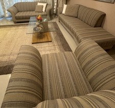 Sofa Set, Recamiere, 2,5-Sitzer Sofa, Sessel, Couchtisch