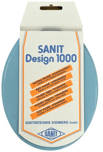 Sanit design 1000 sitz - design,