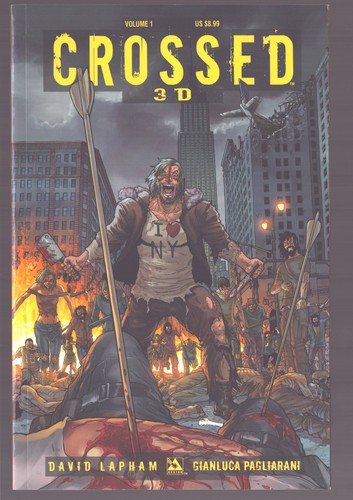 Crossed - 3d, (avatar