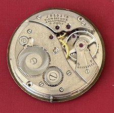 Vintage 1949 ELGIN 546 Pocket