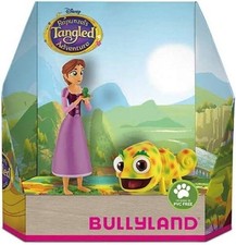 Bullyland Disney Rapunzle - Pascal 10 cm und 3,5 cm Groß NEU
