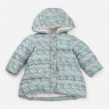 Petit Bateau, Mantel grün