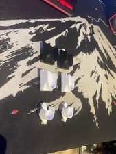 2x Befestigungen für Kleiderstange IKEA Schrank verbessert