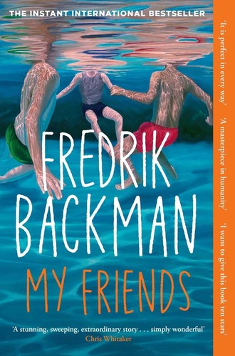 Friends fredrik backman - friends,