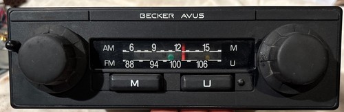 Mercedes benz becker be0803 - mercedes,