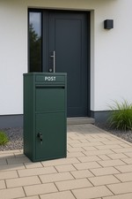 Paketkasten, Postkasten