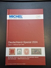 MICHEL Briefmarken Katalog Deutschland Spezial 2024 Band 1 1849-1945 (X4)