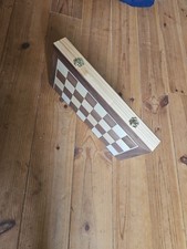 Schach Schachbrett Holz Schachspiel klappbares Brett Holzbox Reiseschach