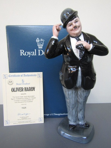Royal doulton oliver hardy - royal,