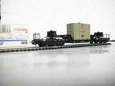 Märklin H0 4618 Tiefladewagen