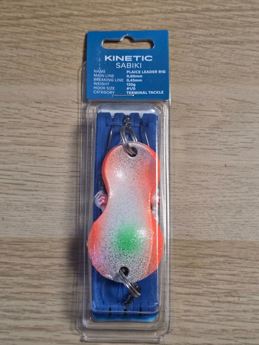 Kinetic sabiki plaice - kinetic,